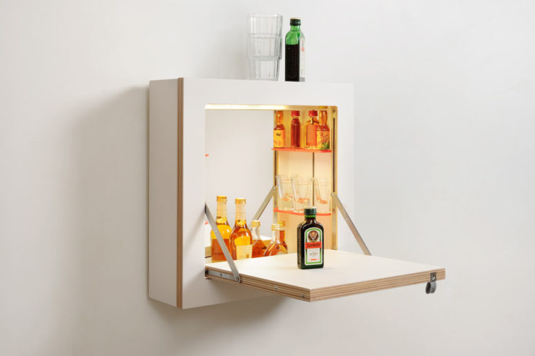 Schminktank bar by Ambivalenz (via design-milk.com)