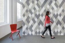 Eva Zeisel felt tile collection