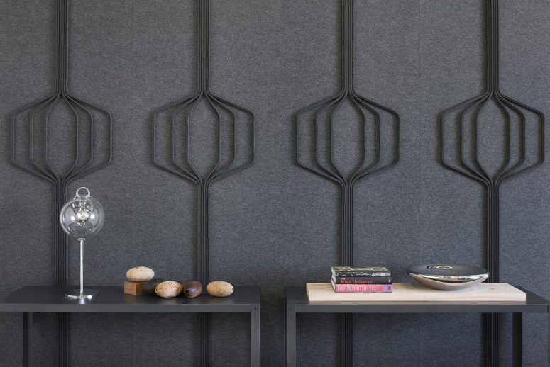 Acoustic Surfaces Collection of felt (via www.digsdigs.com)