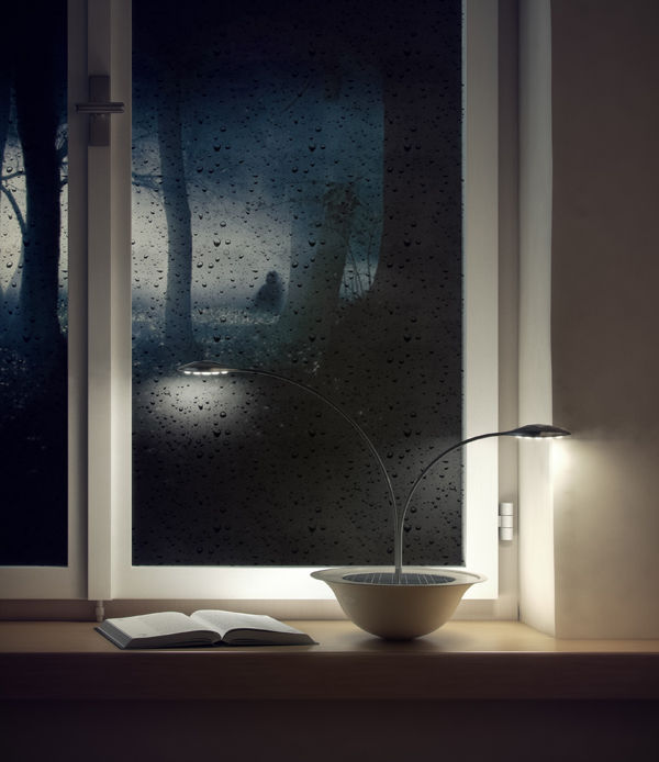 BLUM lamp by OneArtistStudio (via www.yankodesign.com)