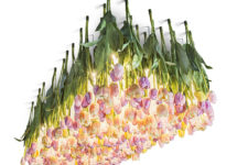 Flower Power chandelier by VGnewtrend