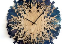 floral clock by Svetlana Mikhailova