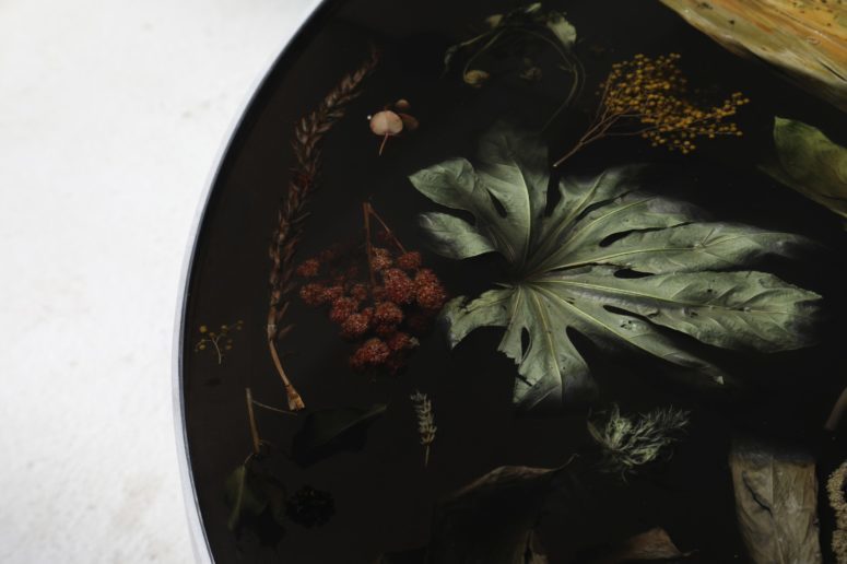 Flora Noir by Marcin Rusak (via www.digsdigs.com)