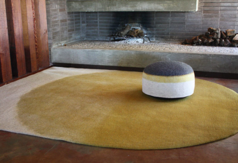 This bold modern rug collection is ideal for making your home more welcoming and warm this fall