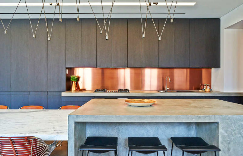 Impeccably Detailed Home With Metallic Touches