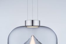 02 pendant lamp combining technology and Venetian glass and looks very interesting