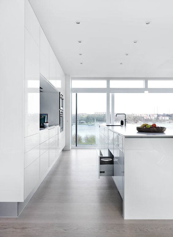 30 Airy And Welcoming All White Kitchen Designs DigsDigs 30 Airy And Welcoming All White Kitchen Designs DigsDigs