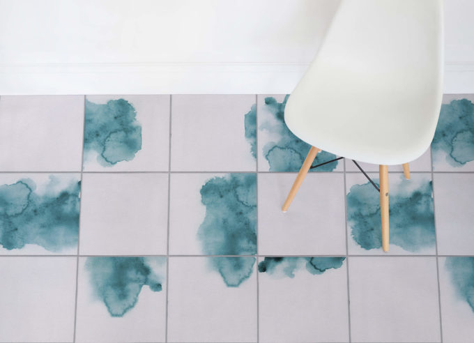 Коллекция виниловых напольных покрытий Tile Effect By Atra Floor () Коллекция виниловых напольных покрытий Tile Effect By Atra Floor