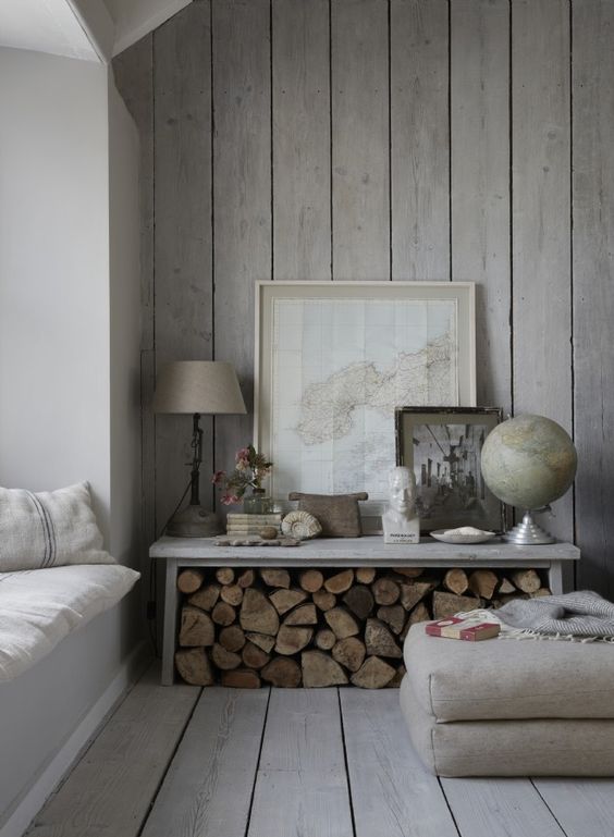 Living Room Wall Designs With Wood - Tutorial Pics