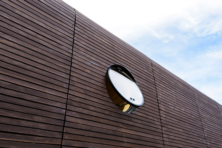 The construction for a tradition size wikkelhouse can be completed in just one day