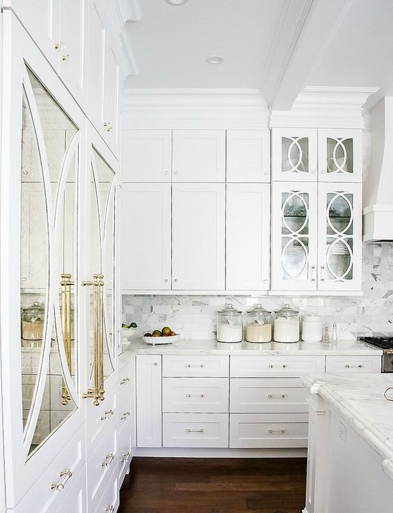 30 Airy And Welcoming All White Kitchen Designs Welcoming All White Kitchen Designs