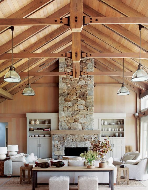25 Stylish Ways To Clad Or Cover A Fireplace