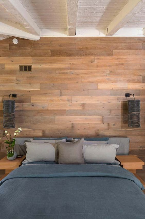 Wood wall headboard store