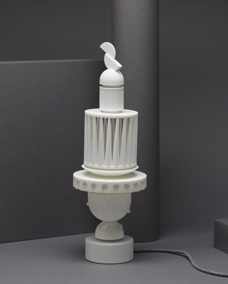 the Column lamp