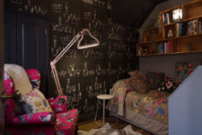 catchy wallpaper for a bedroom