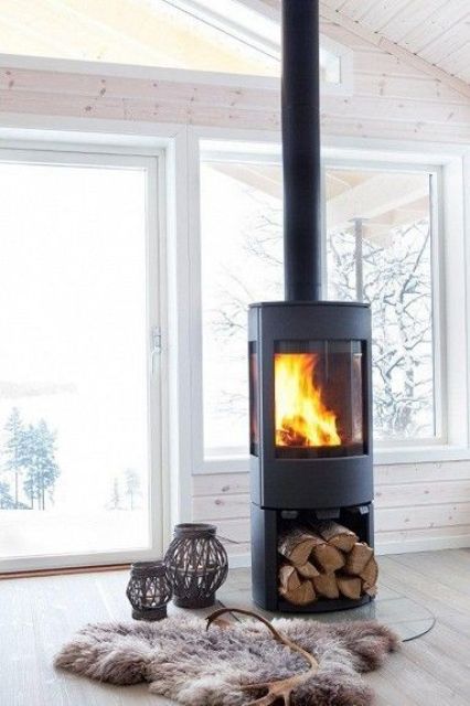 3 Cool Types Of Fireplaces And 25 Examples - DigsDigs