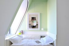 awkward attic space design