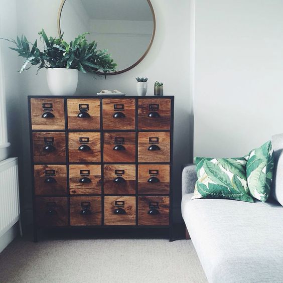 27 Cool Ways To Use An Apothecary Cabinet In Your Interior