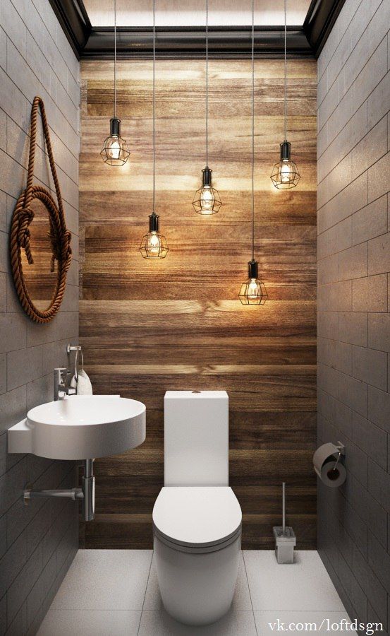 3 Tips And 27 Ideas To Design A Cool Powder Room DigsDigs