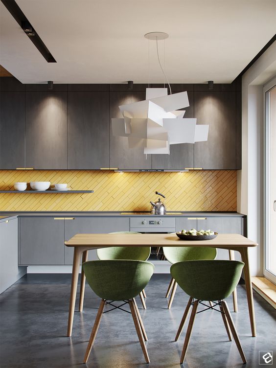 27 Yellow Kitchen Decor Ideas To Raise Your Mood