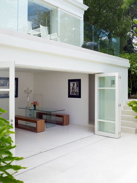 a folding wall is an ideal way to connect the space with each other any time you want