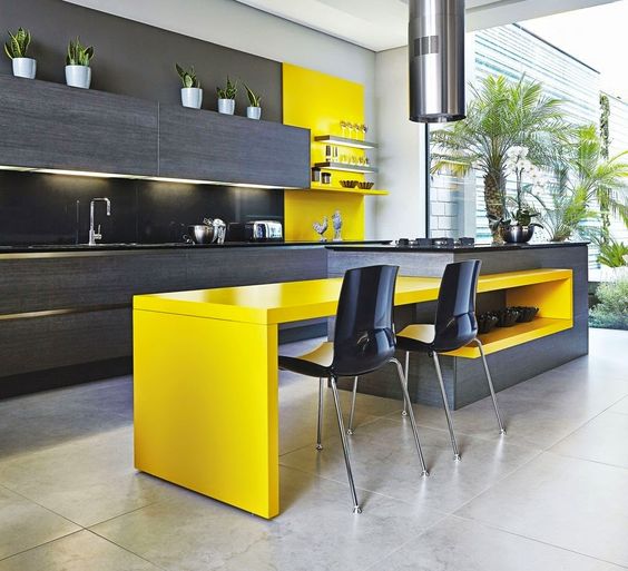 27 Yellow  Kitchen  Decor Ideas To Raise Your Mood DigsDigs