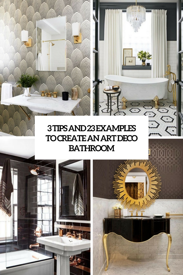 Art deco bathroom pictures Art deco bathroom pictures