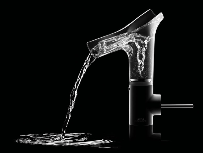 AXOR Starck V faucet (via www.designboom.com)