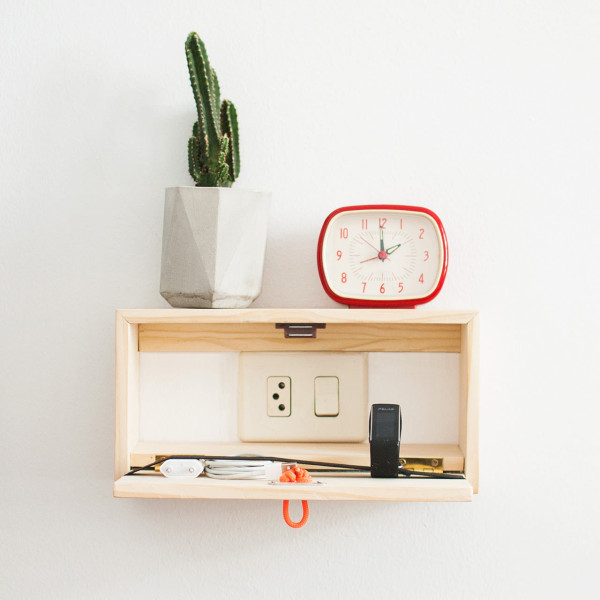 Floating shelf from Oitenta (via design-milk.com)