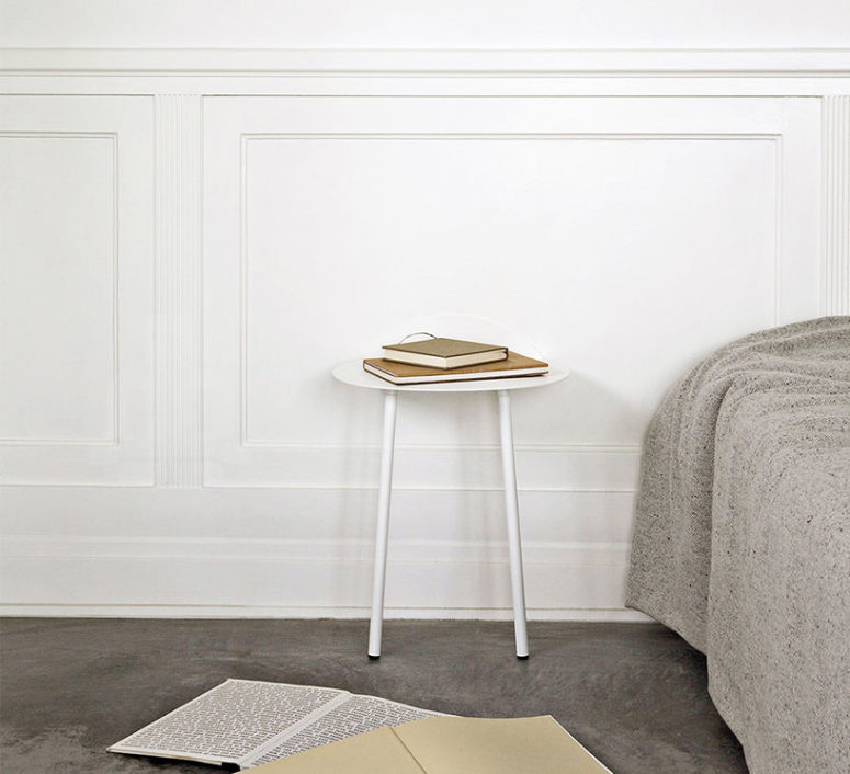 Yeh Wall Table by Kenyon Yeh (via www.designboom.com)