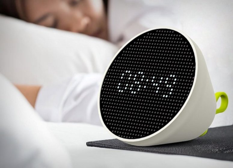 Intelligent Wake Up Alarm Clock And Night Lamp