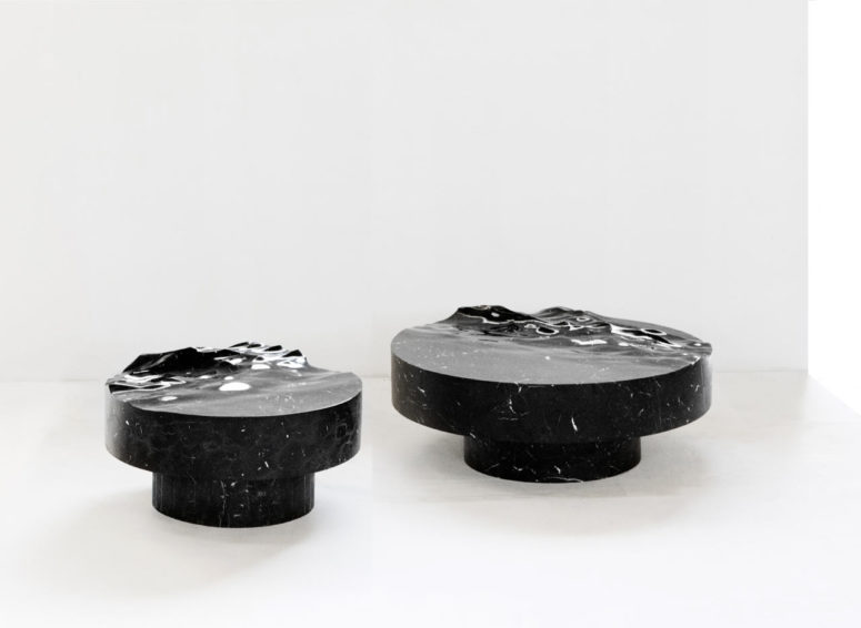 Furniture That Mimics The Waves Of The Ocean