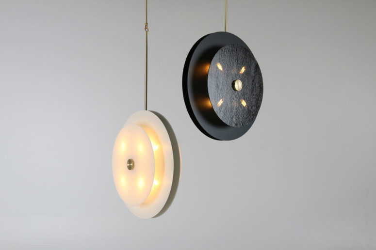 Creative Equinox Lighting Collection With Mid-Century Aesthetics