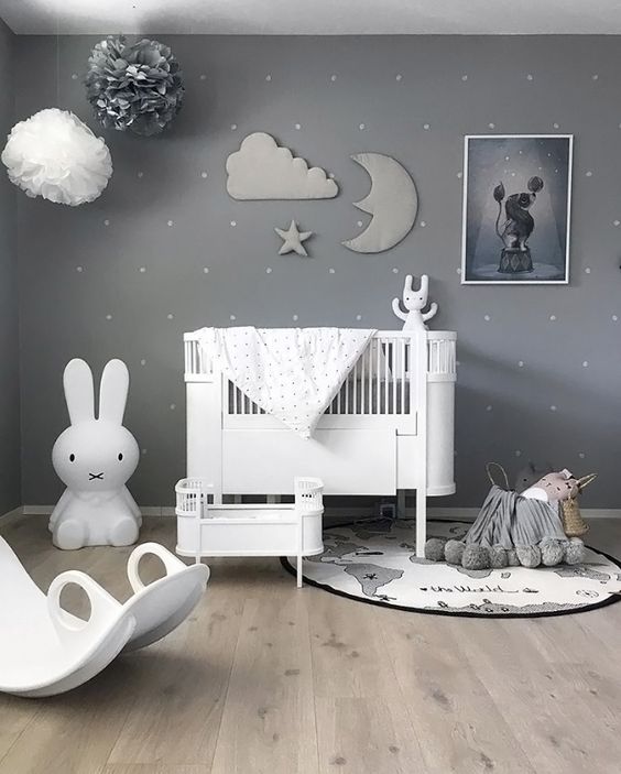 3 Tips And 25 Ideas  For A Delightful Nursery DigsDigs