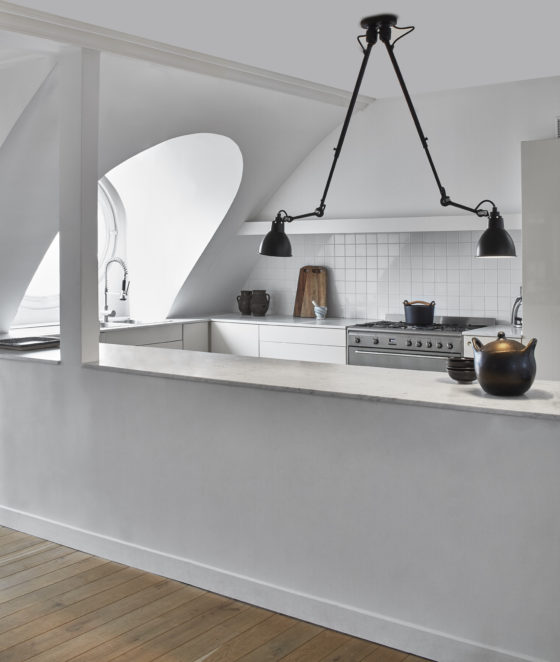 Les Doubles de Gras N°302 Double looks industrial and Scandinavian, and is very flexible
