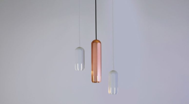 The lights are available in white, copper, graphite and you can rock them separately, in clusters and there are even chandelier versions The lights are available in white, copper, graphite and you can rock them separately, in clusters and there are even chandelier versions