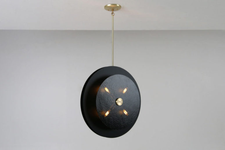 You can get pendant lamps for your space if you need some creative lighting