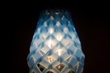 flora-inspired lamp design