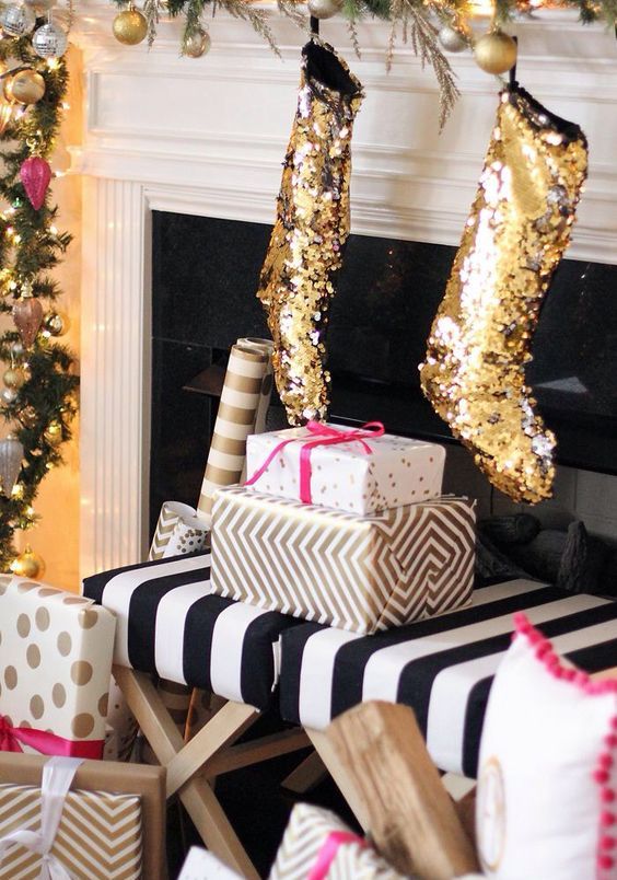 Christmas Decor Rose Gold Tumblr Christmas Decor Rose Gold Tumblr