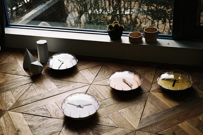 Choose your own fun clock to enjoy and add a whimsy touch to the space