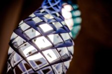 05 The lampshades can be made of biodegradable materials on request to make them more eco-friendly