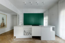 practical kitchen island design in modern style