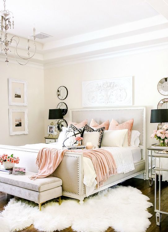 glam bedroom lamps