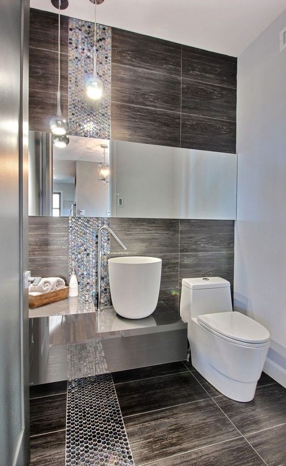 23 Glam Bathroom Decor Ideas To Swoon Over - DigsDigs