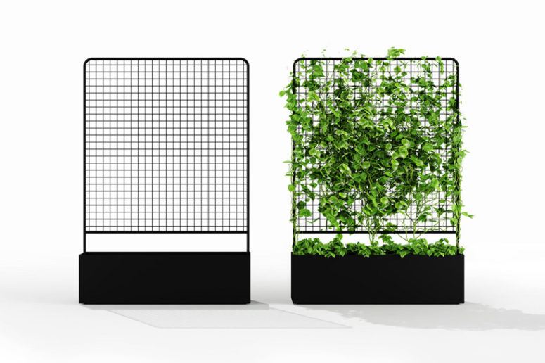 The panels can be used for indoor and outdoor purposes including hospitals, restaurants and foyers