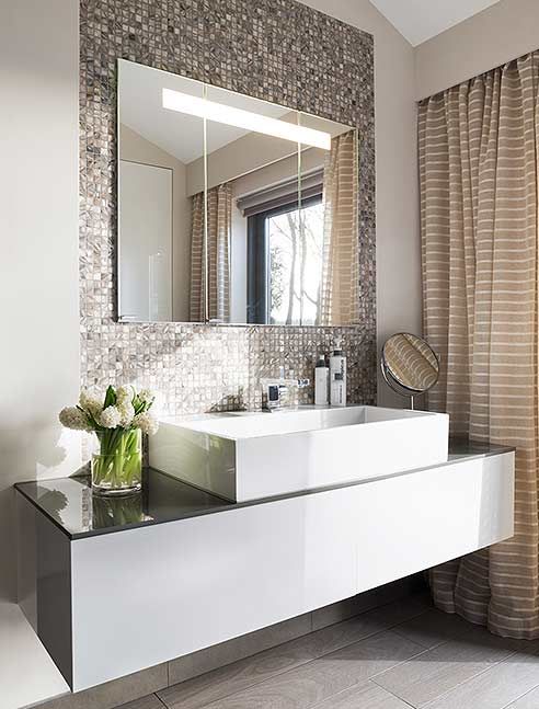 23 glam bathroom decor ideas to swoon over - digsdigs