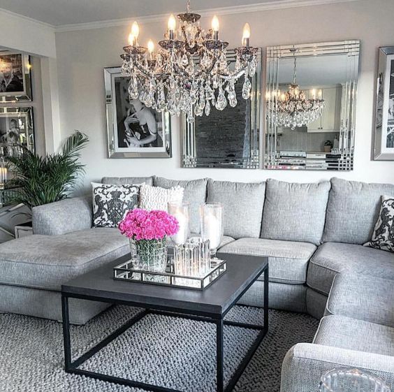 25 Swoon Worthy Glam Living  Room  Decor  Ideas  DigsDigs