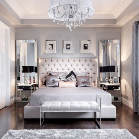 glam bedroom lamps