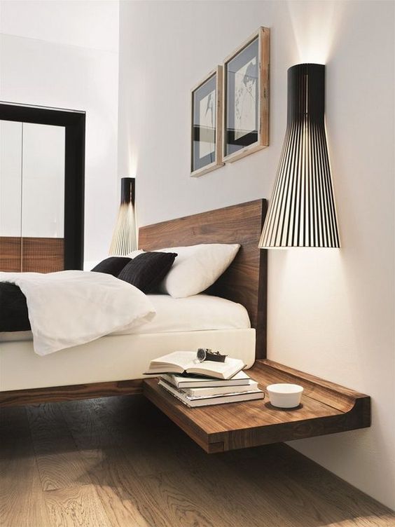 modern bedside sconces