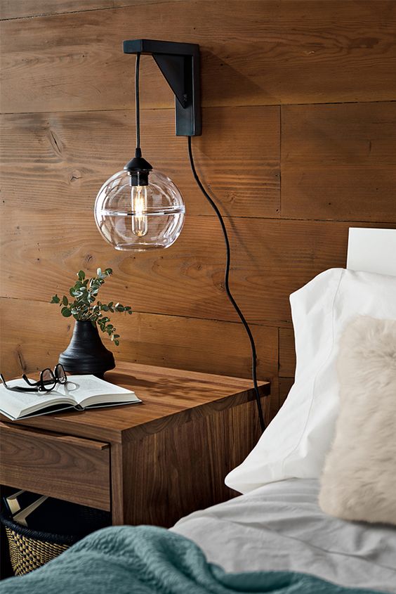 27 Chic Bedroom Sconces In Different Styles DigsDigs